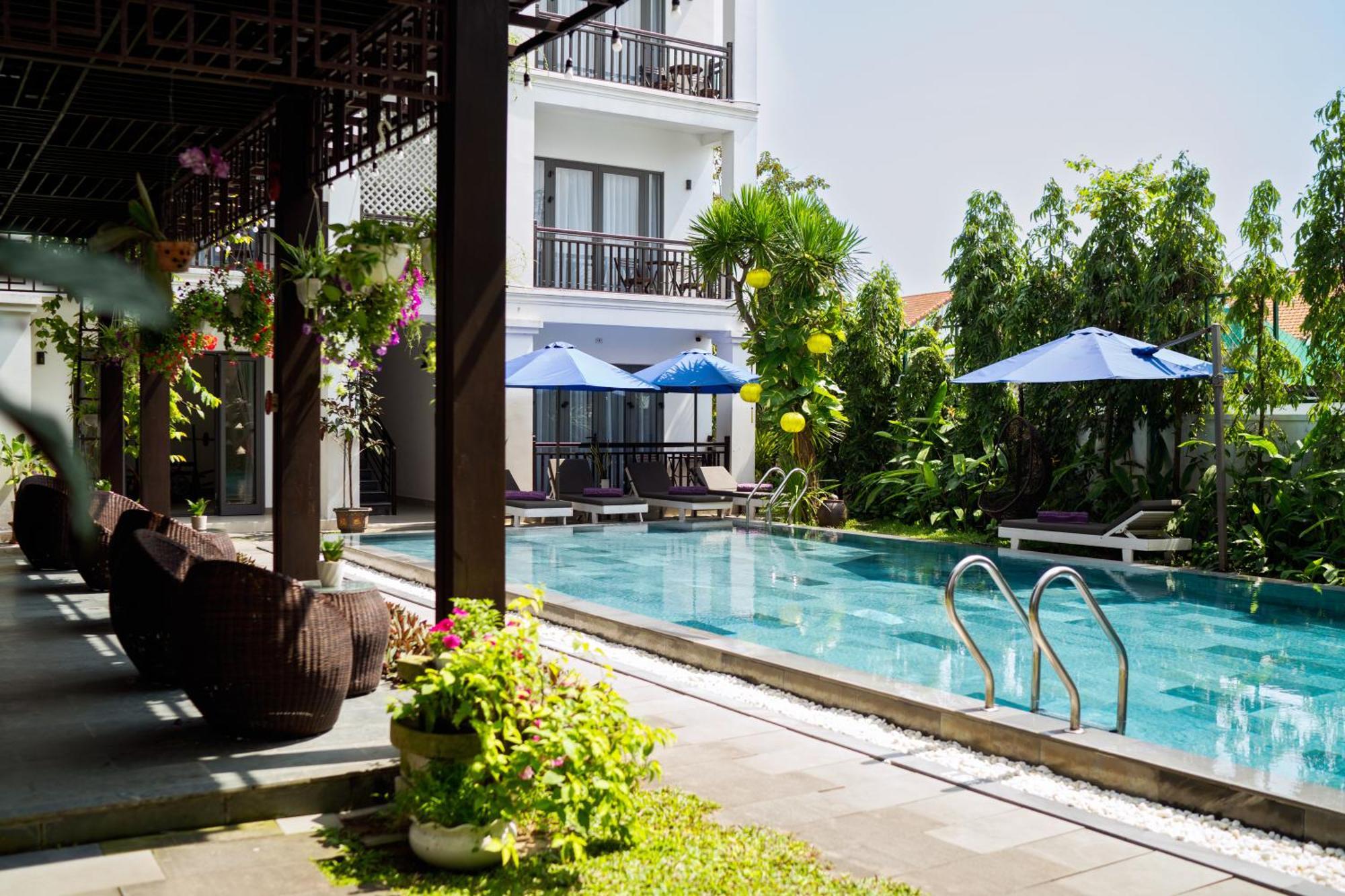 White Lotus Hotel Hoian Hoi An Exterior foto