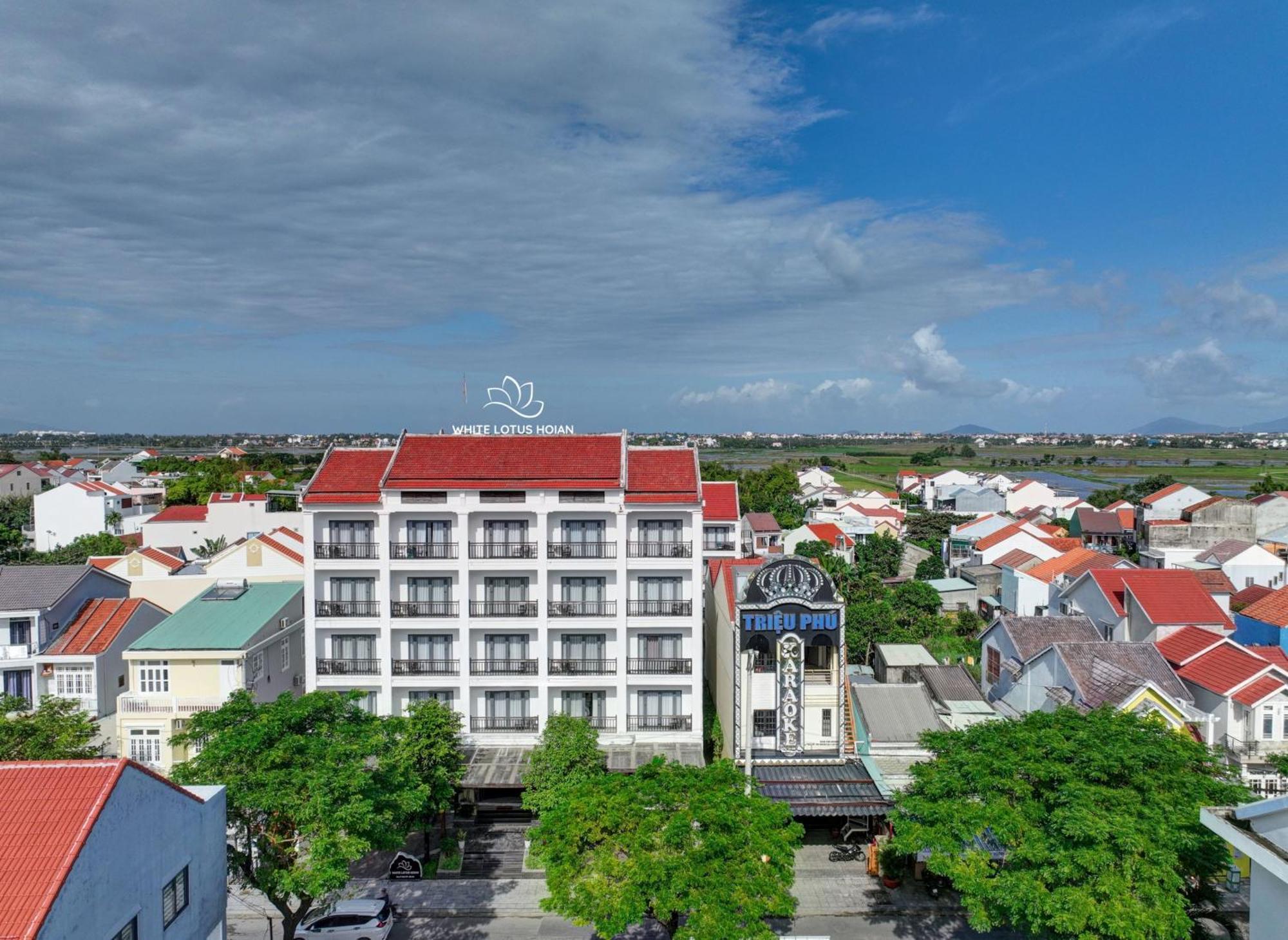 White Lotus Hotel Hoian Hoi An Exterior foto
