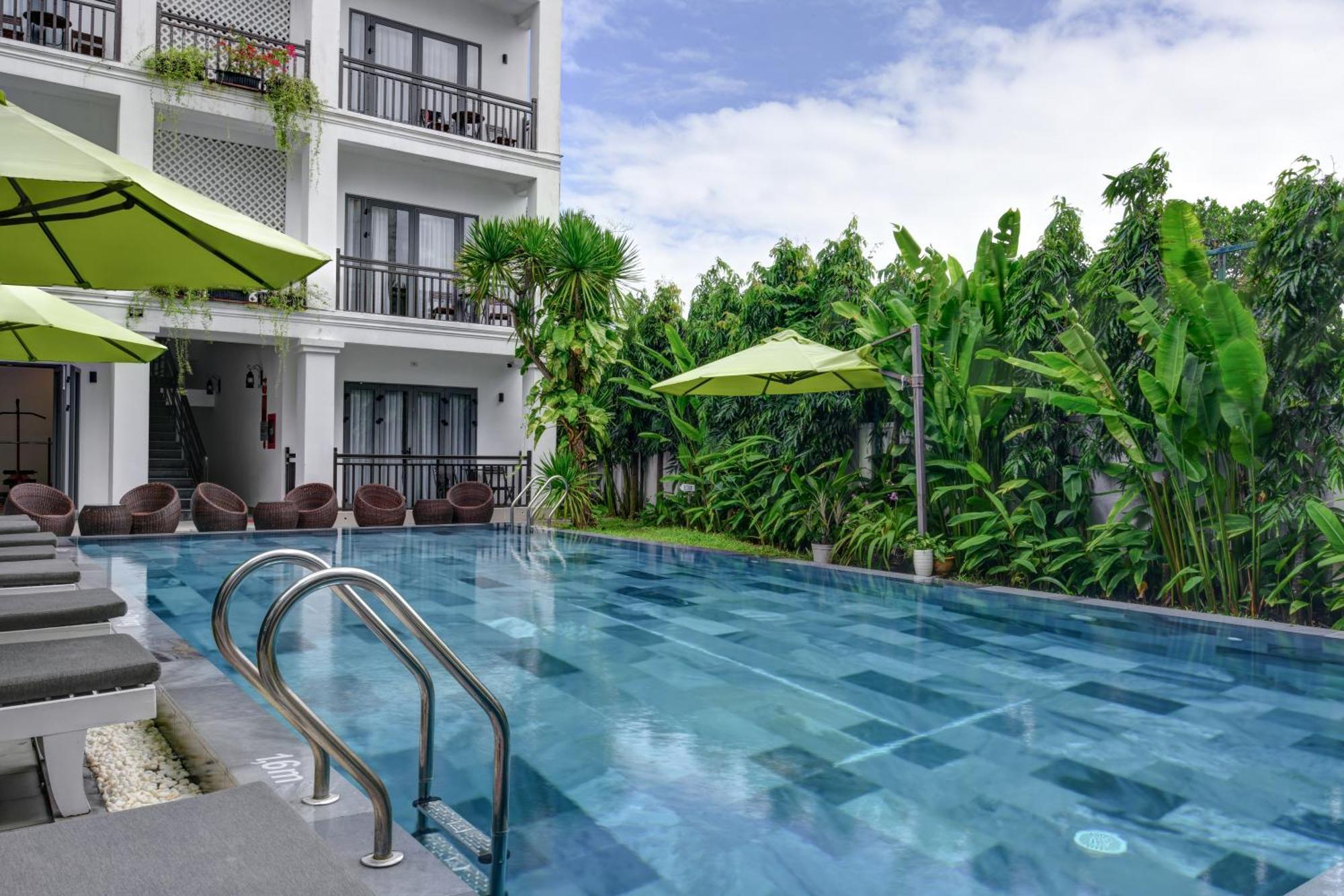White Lotus Hotel Hoian Hoi An Exterior foto