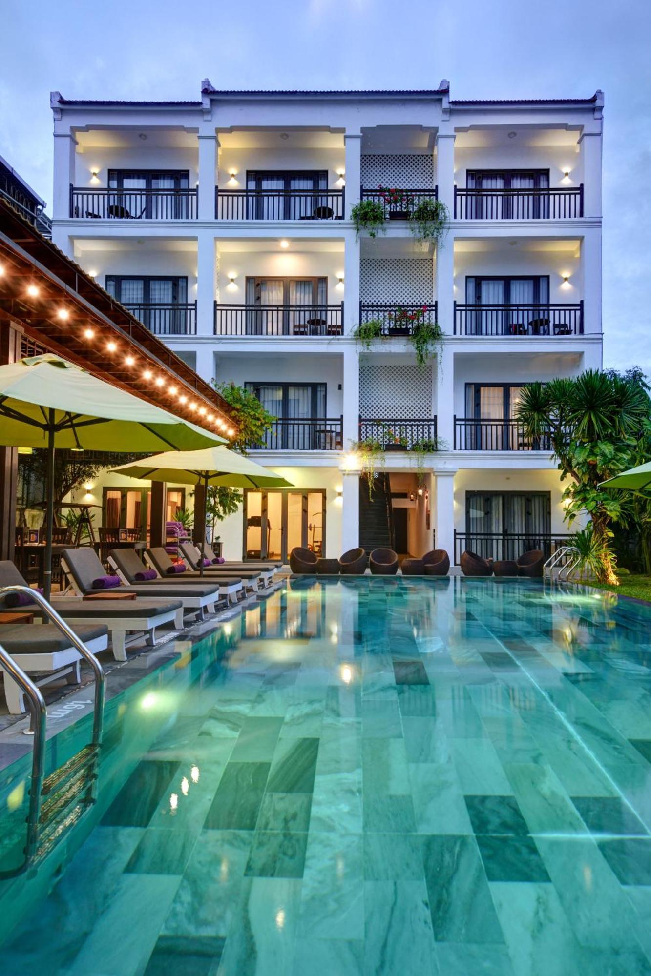 White Lotus Hotel Hoian Hoi An Exterior foto