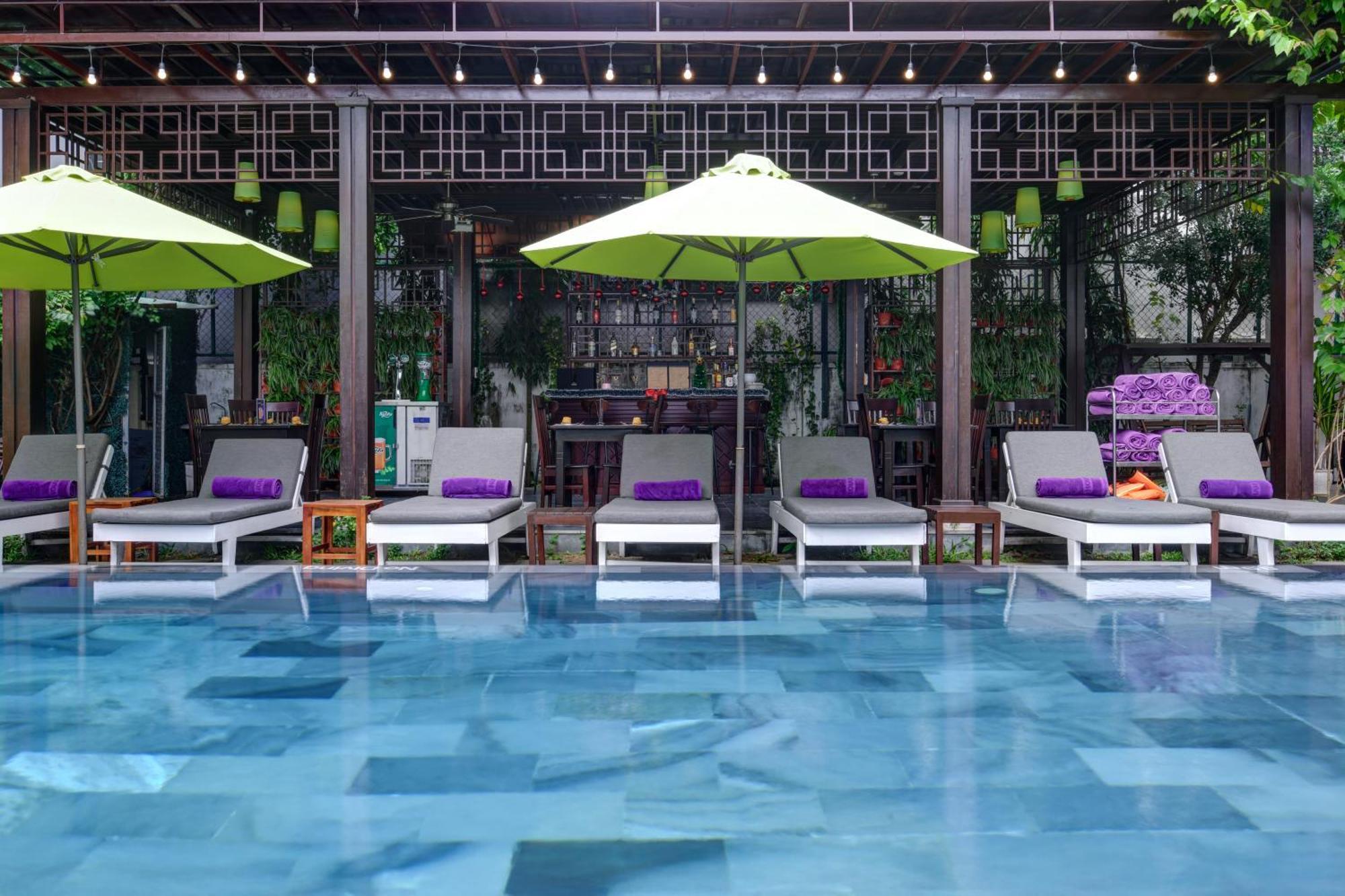 White Lotus Hotel Hoian Hoi An Exterior foto